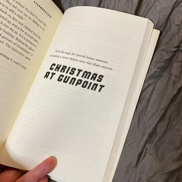 Alex Rider Stormbreaker Book - Picture 6 of 6